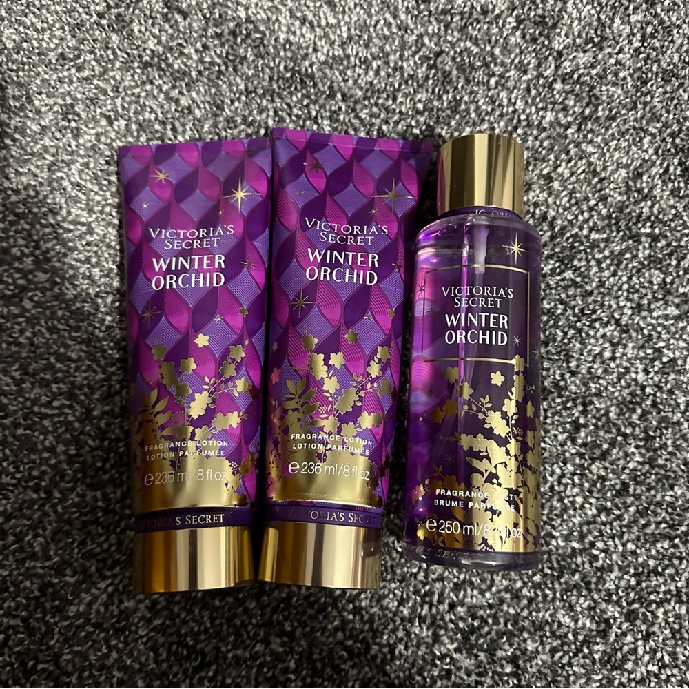 Victoria’s Secret Winter Orchid Set